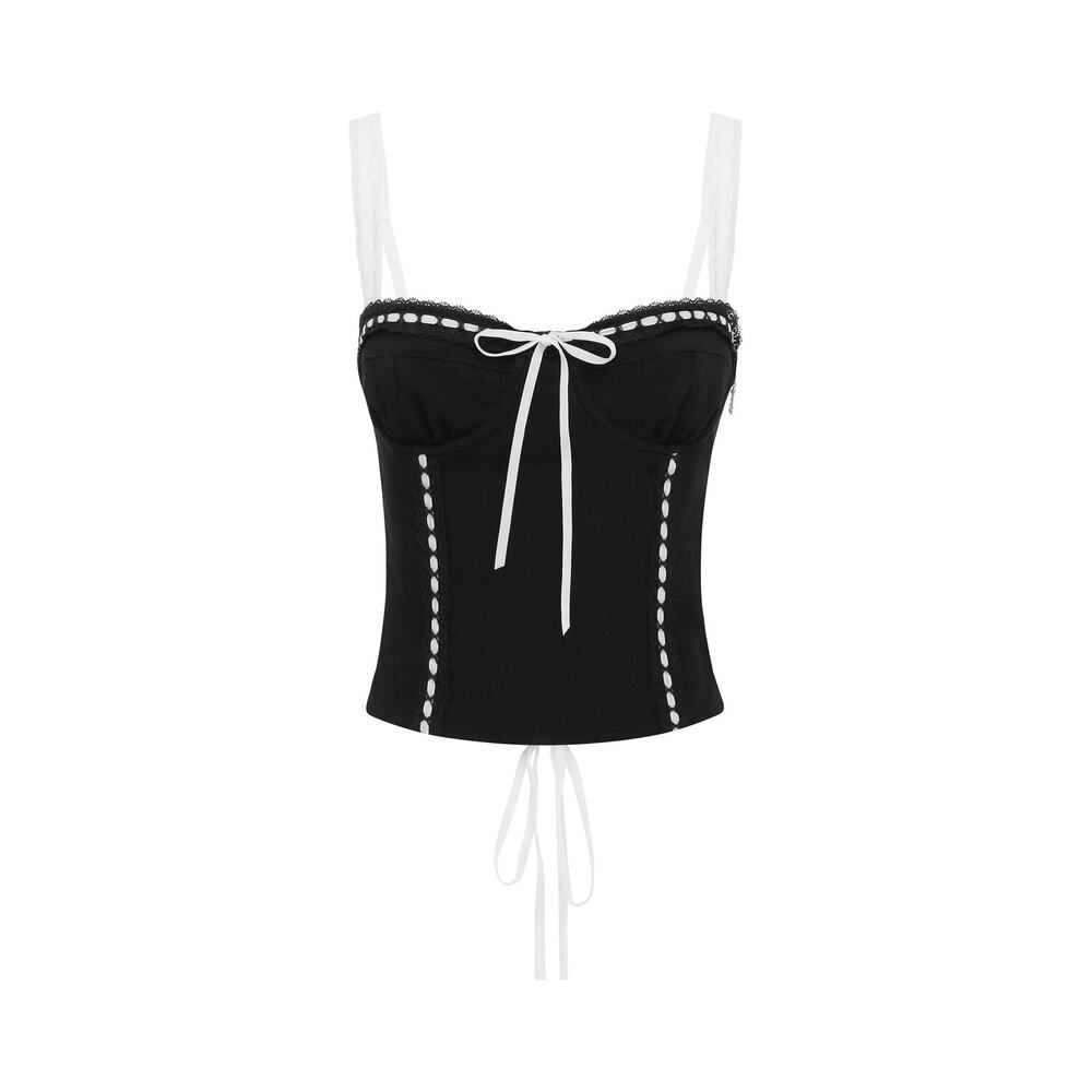 With‎ Jean Ryder Top - Black and White NWT